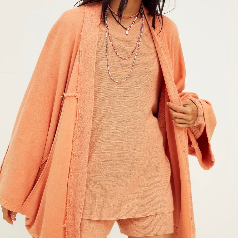 Free People deep pockets cardigan